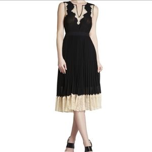BCBG Pleated Dress